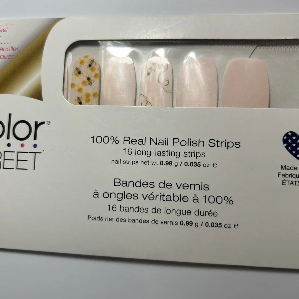 Color Street Nail Polish Strips Bee You Rare HTF